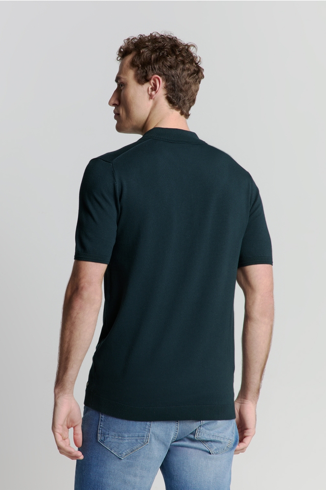 POLOSHIRT MET KORTE MOUWEN 27210352 078 NIGHT